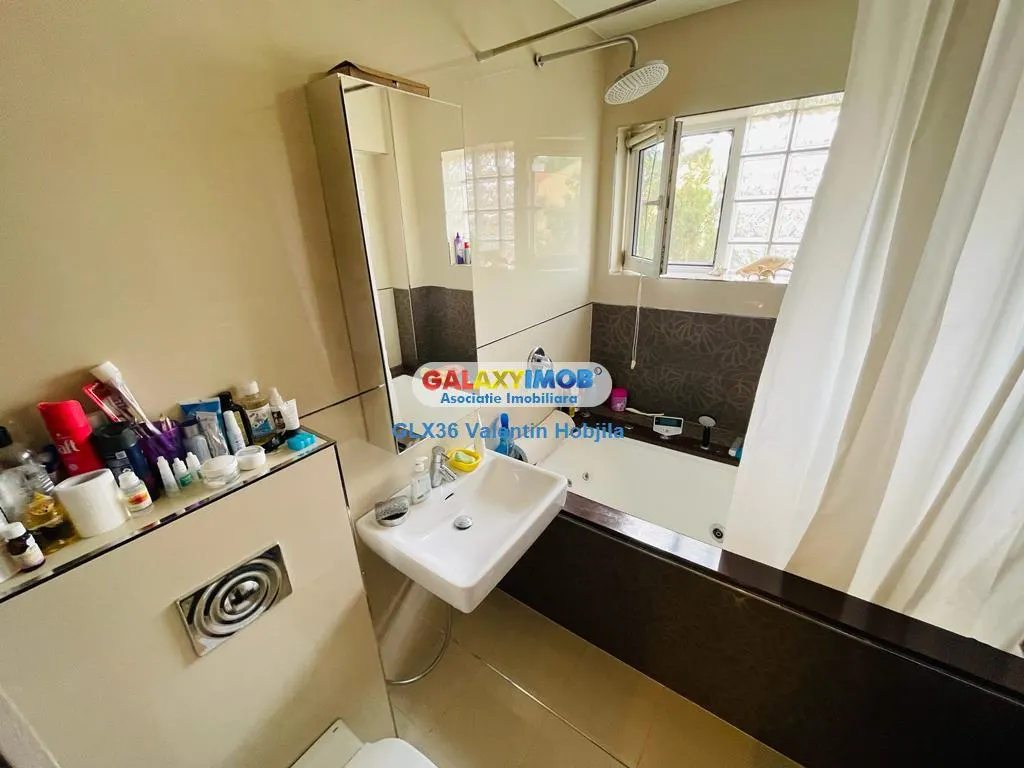 Inchiriere apartament 3 camere mobilat Baneasa Greenfield Rubin - foto 12