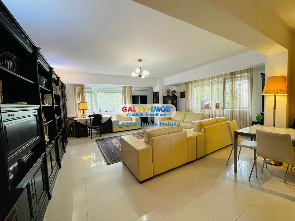 Inchiriere apartament 3 camere mobilat Baneasa Greenfield Rubin - foto 5