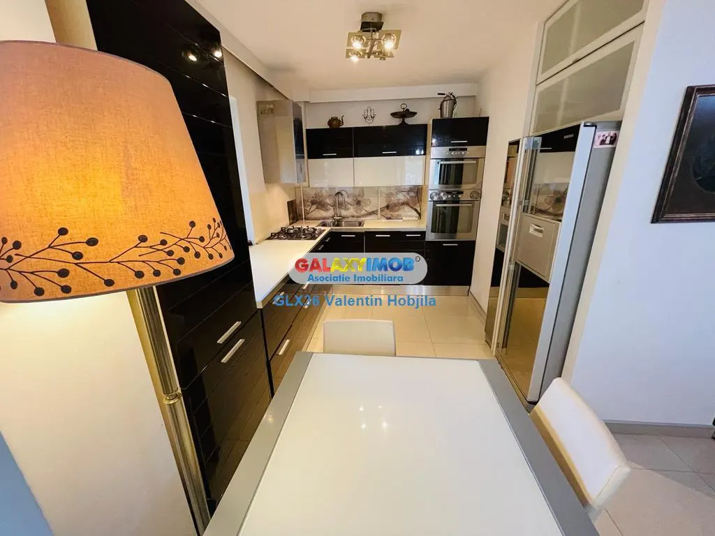 Inchiriere apartament 3 camere mobilat Baneasa Greenfield Rubin - foto 6