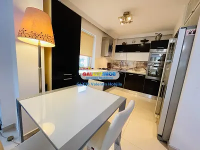 Inchiriere apartament 3 camere mobilat Baneasa Greenfield Rubin - foto 7