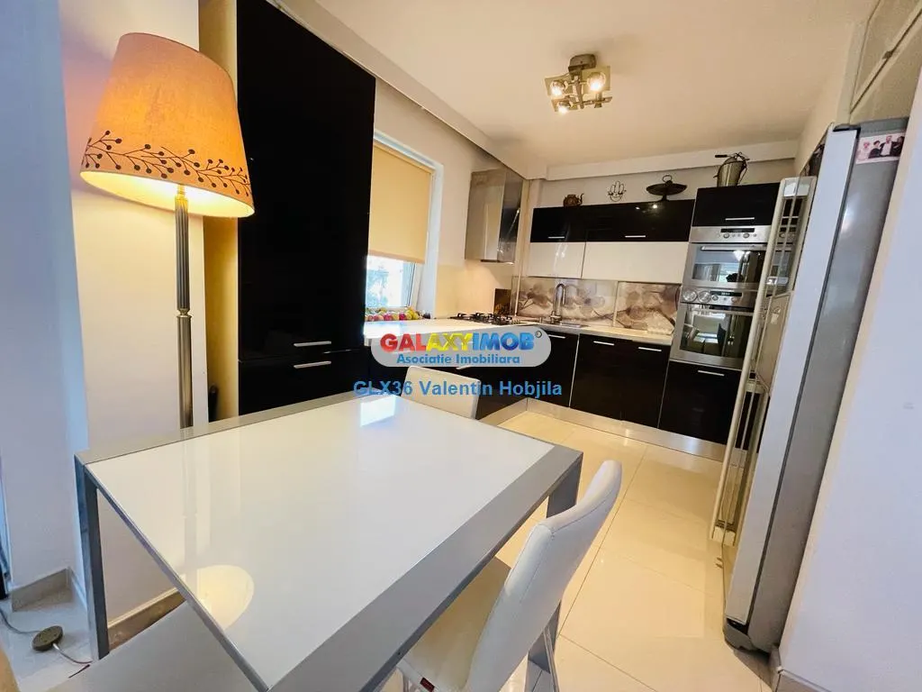 Inchiriere apartament 3 camere mobilat Baneasa Greenfield Rubin - foto 7