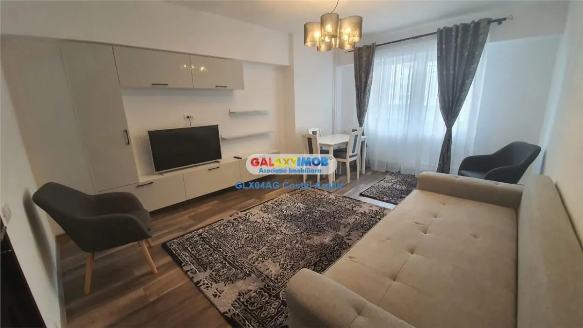 Inchiriem ap cu 3 cam Fratii Golesti , mobilat si utilat - foto 1