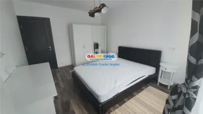 Inchiriem ap cu 3 cam Fratii Golesti , mobilat si utilat - foto 3