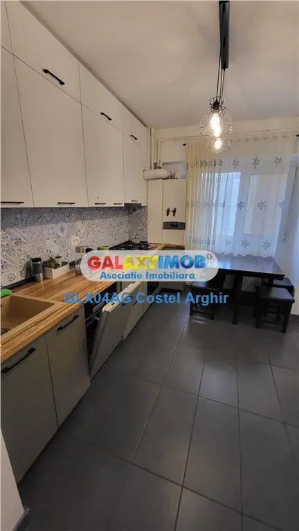 Inchiriem ap cu 3 cam Fratii Golesti , mobilat si utilat - foto 24