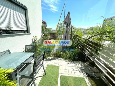 inchiriere apartament 2 camere gradina si terasa  Baneasa Greenfield - foto 1