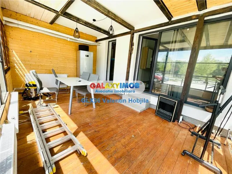 inchiriere apartament 2 camere gradina si terasa  Baneasa Greenfield - foto 2