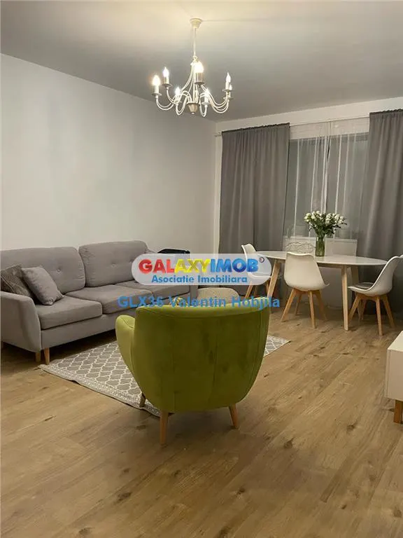 Inchiriere apartament 3 camere mobilat Baneasa Greenfield - foto 2
