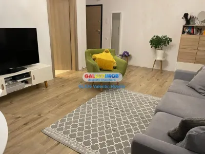 Inchiriere apartament 3 camere mobilat Baneasa Greenfield - foto 3