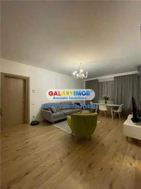 Inchiriere apartament 3 camere mobilat Baneasa Greenfield - foto 4