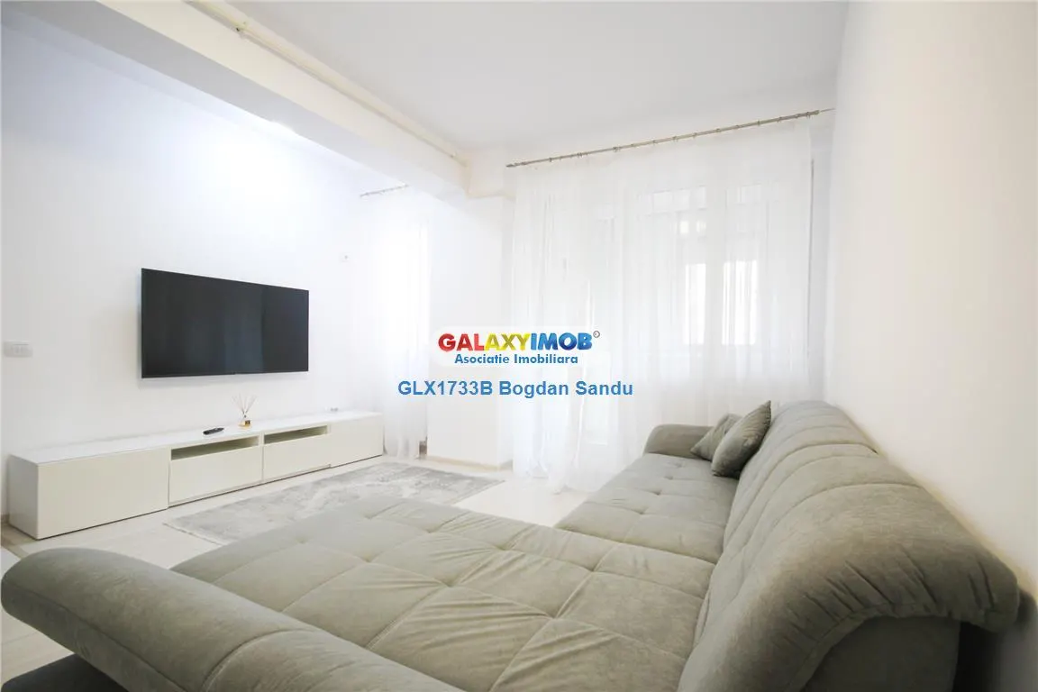 Apartament 2 camere de vanzare mobilat Militari Residence - foto 1