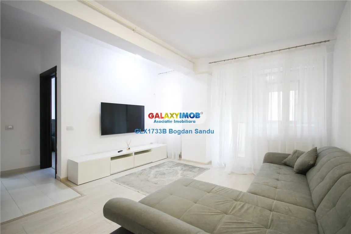 Apartament 2 camere de vanzare mobilat Militari Residence - foto 2