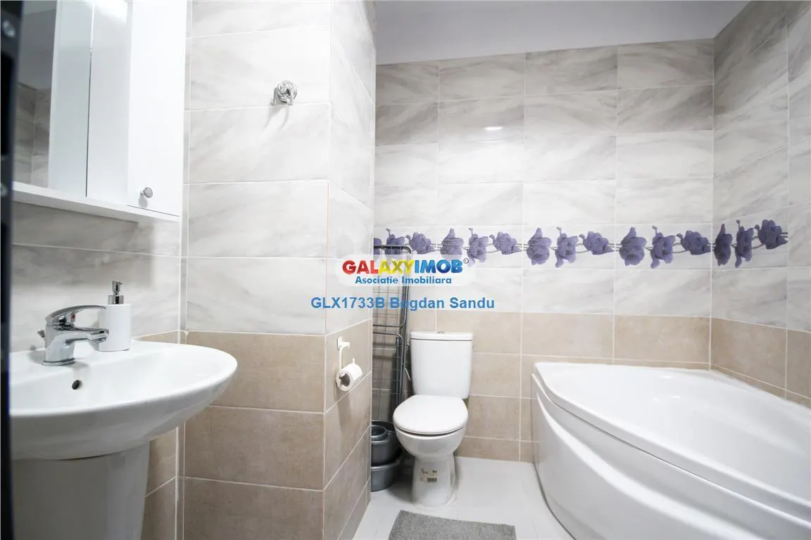 Apartament 2 camere de vanzare mobilat Militari Residence - foto 11