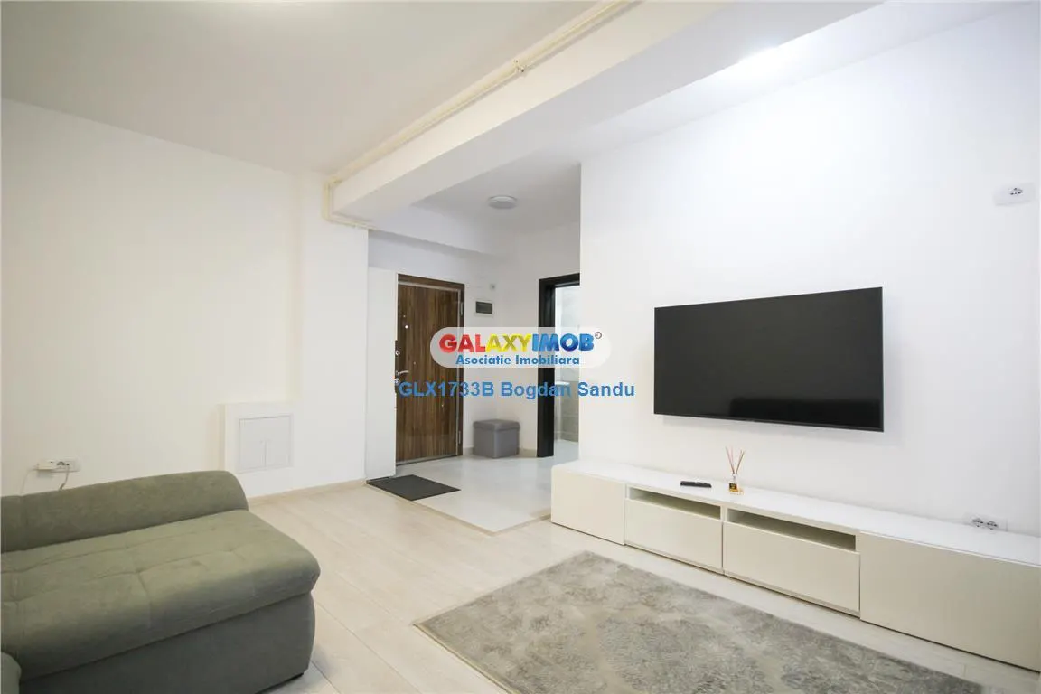 Apartament 2 camere de vanzare mobilat Militari Residence - foto 3