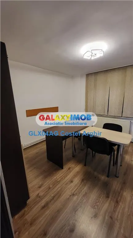 Inchiriem apartament cu 3 camere in zona Teilor, mobilat pt birouri - foto 12