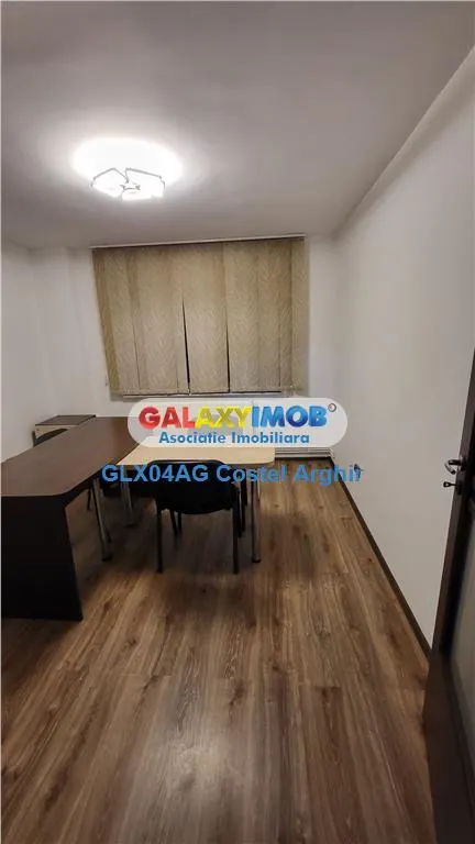 Inchiriem apartament cu 3 camere in zona Teilor, mobilat pt birouri - foto 13