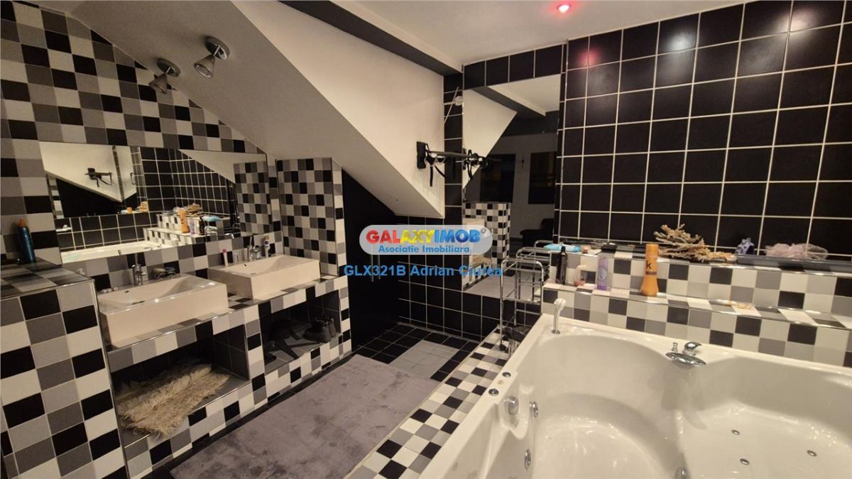Vila 5 camere 264mp D+P+M Sinaia Platoul Izvor - foto 17