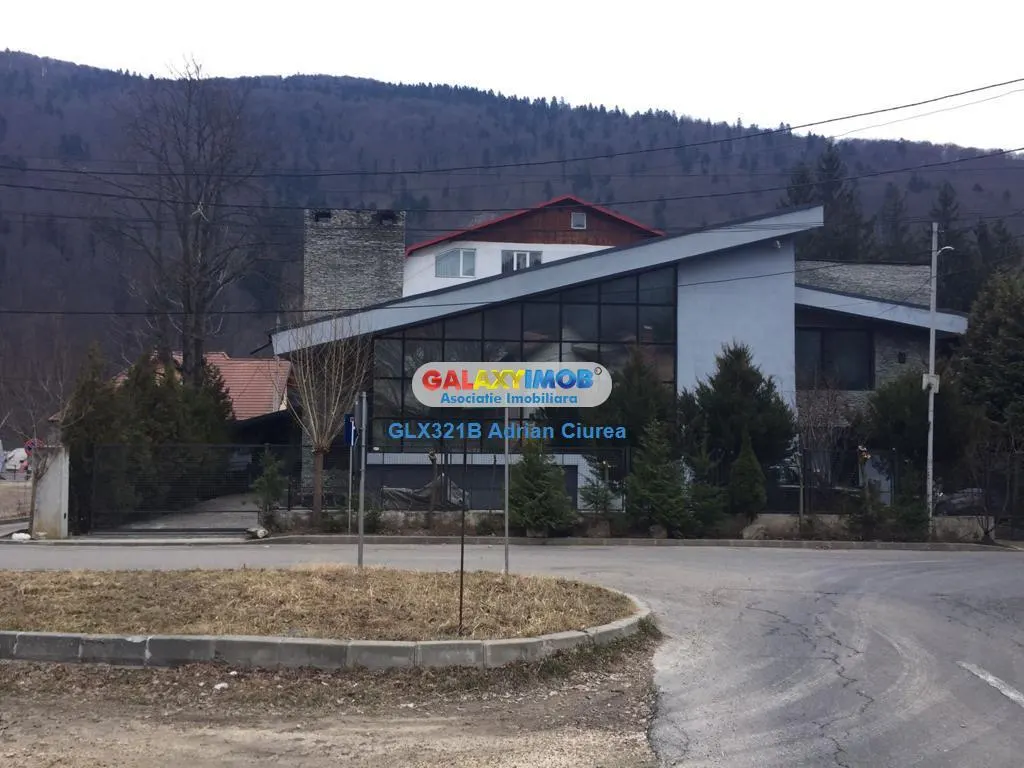 Vila 5 camere 264mp D+P+M Sinaia Platoul Izvor - foto 3
