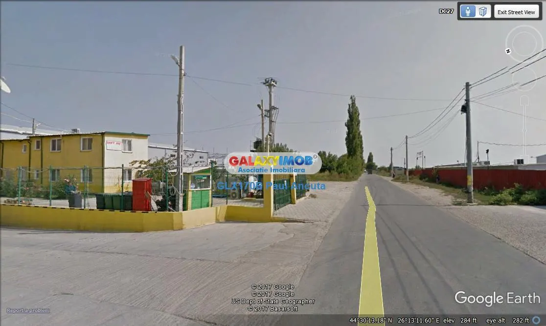 Teren 5000 mp Afumati Doraly apropiere DN2 cu PUZ pentru Depozitare - foto 2