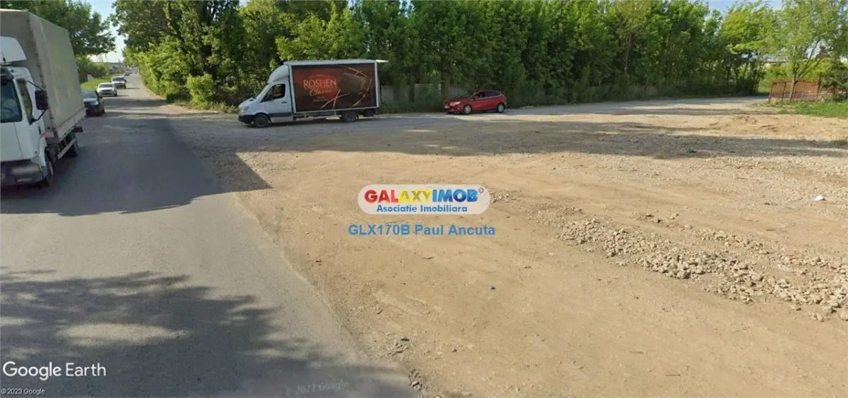 Teren 5000 mp Afumati Doraly apropiere DN2 cu PUZ pentru Depozitare - foto 3