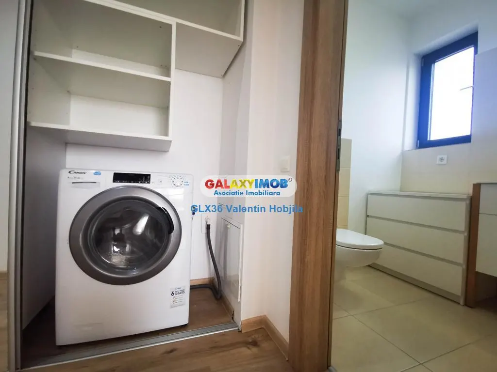 Inchiriereapartament 3 camere mobjla modern Baneasa Greenfield - foto 15