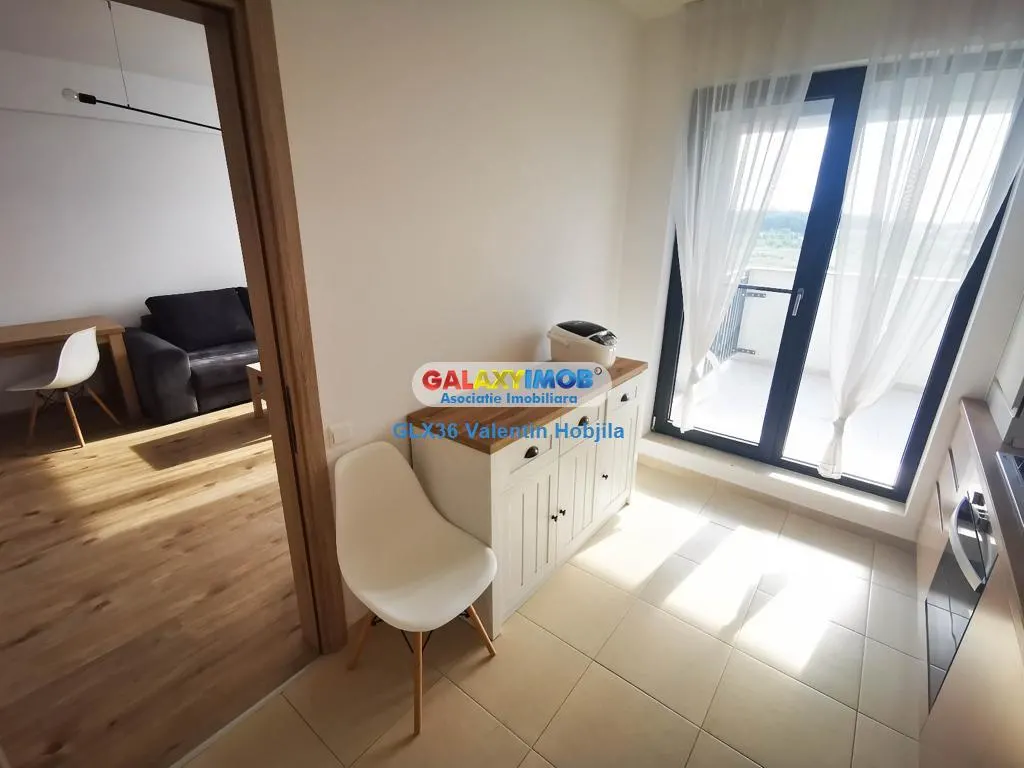 Inchiriereapartament 3 camere mobjla modern Baneasa Greenfield - foto 5