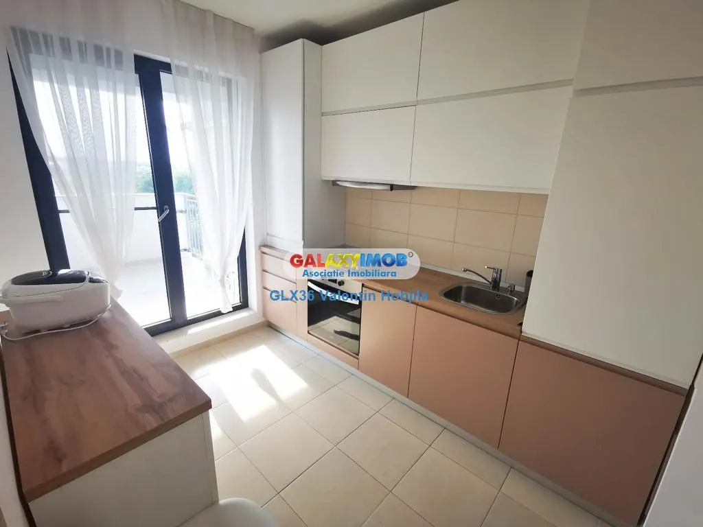 Inchiriereapartament 3 camere mobjla modern Baneasa Greenfield - foto 8