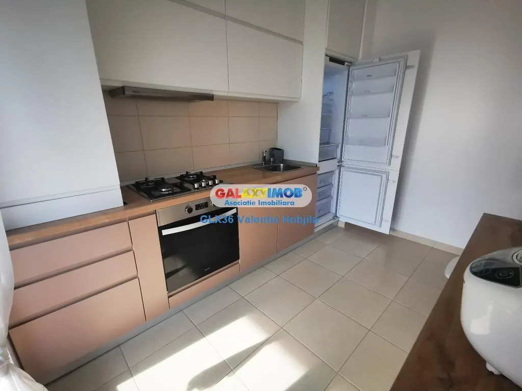 Inchiriereapartament 3 camere mobjla modern Baneasa Greenfield - foto 9