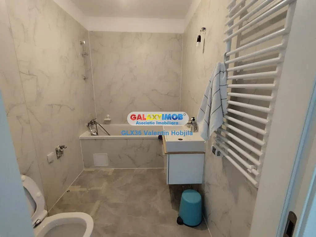 Inchiriere apartament 2 camere bloc nou Baneasa Greenfield padure - foto 13