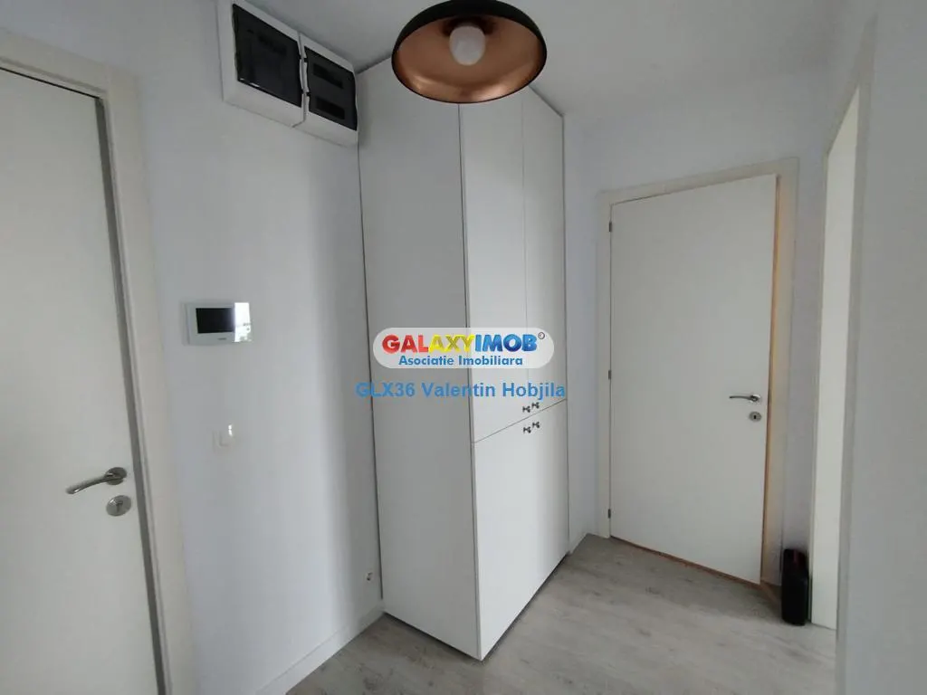 Inchiriere apartament 2 camere bloc nou Baneasa Greenfield padure - foto 14