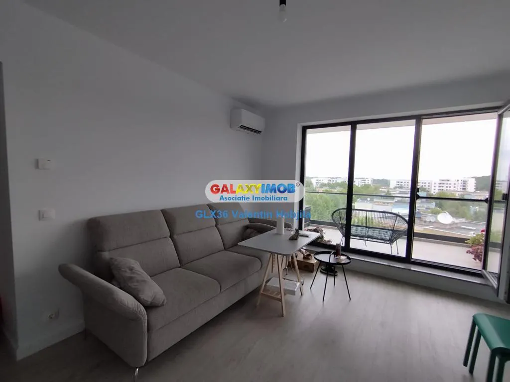 Inchiriere apartament 2 camere bloc nou Baneasa Greenfield padure - foto 4