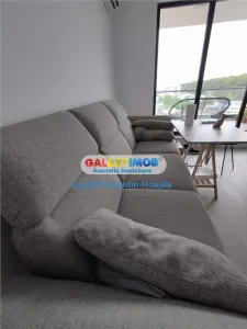 Inchiriere apartament 2 camere bloc nou Baneasa Greenfield padure - foto 5
