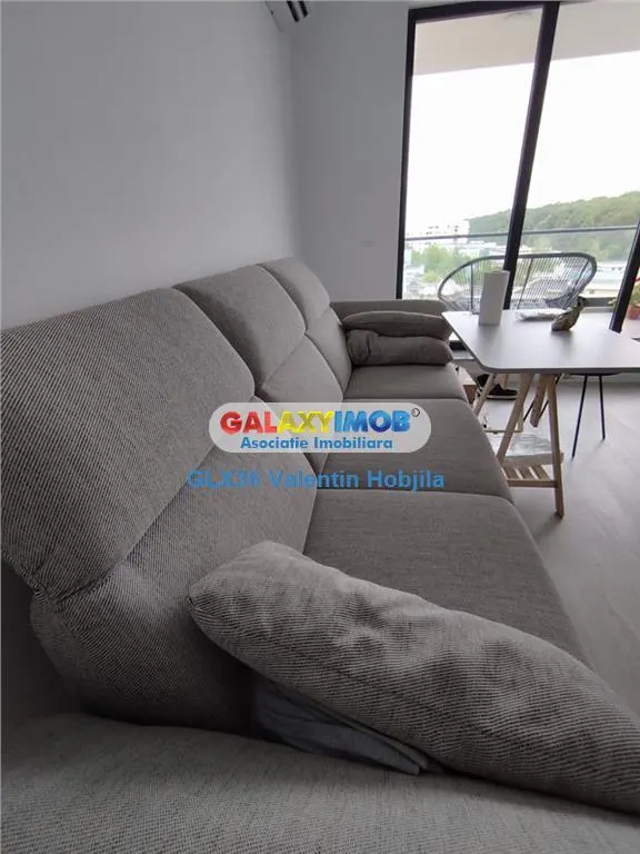Inchiriere apartament 2 camere bloc nou Baneasa Greenfield padure - foto 5