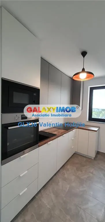 Inchiriere apartament 2 camere bloc nou Baneasa Greenfield padure - foto 7