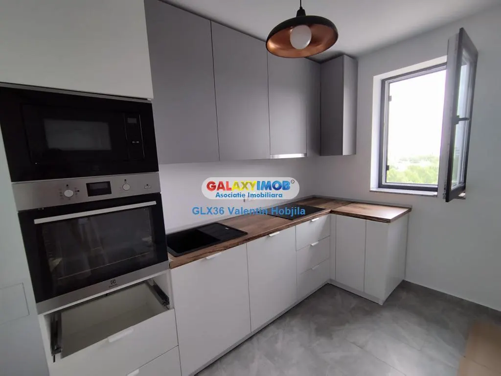 Inchiriere apartament 2 camere bloc nou Baneasa Greenfield padure - foto 8