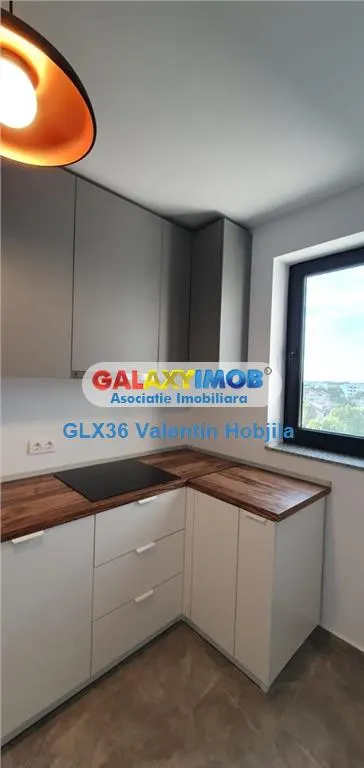 Inchiriere apartament 2 camere bloc nou Baneasa Greenfield padure - foto 9
