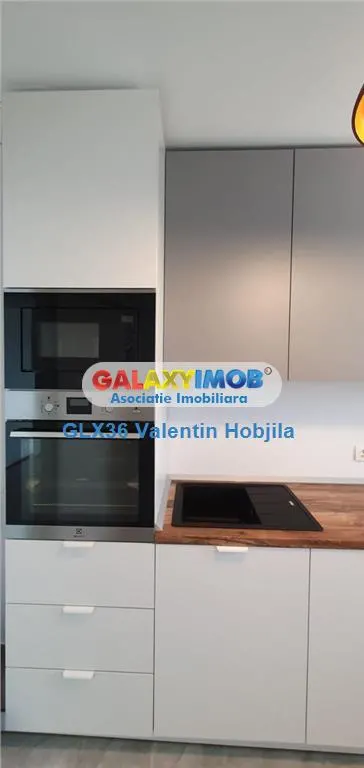 Inchiriere apartament 2 camere bloc nou Baneasa Greenfield padure - foto 10