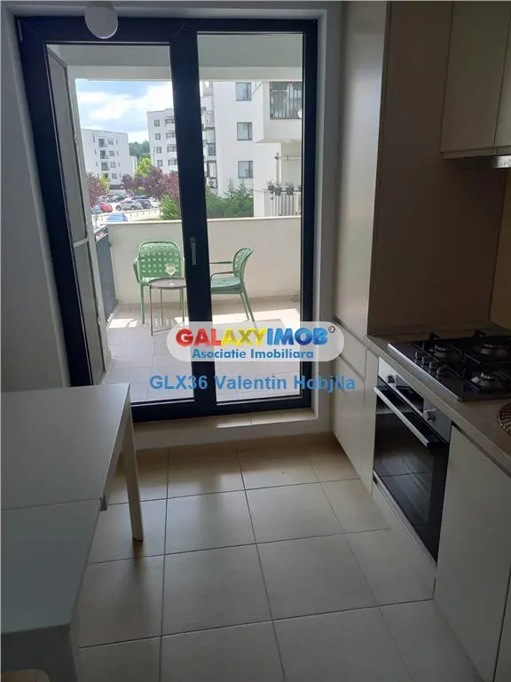 Vanzare apartament 3 camere partial mobilat Baneasa Greenfield - foto 2