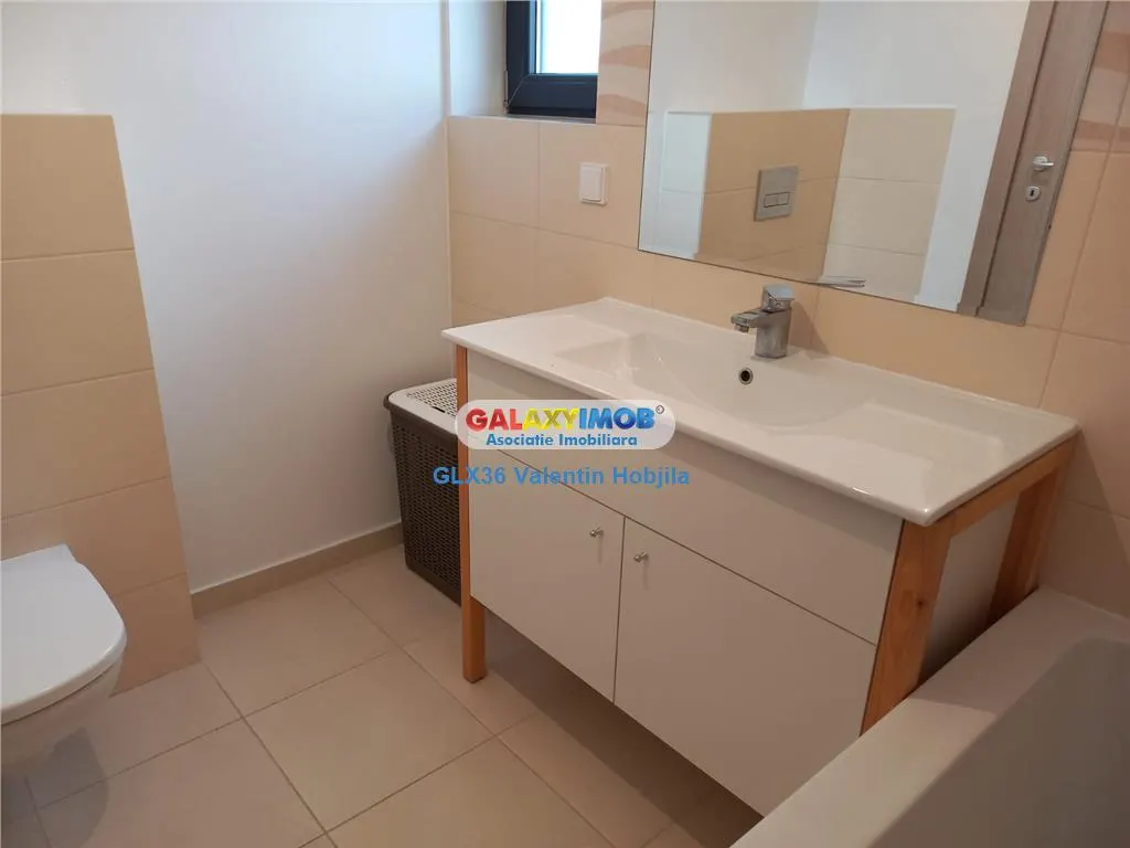 Vanzare apartament 3 camere partial mobilat Baneasa Greenfield - foto 13