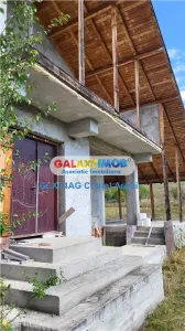 Vindem casa P+E , constructie 2015 , nefinisata , com Bradet, Galesu - foto 2