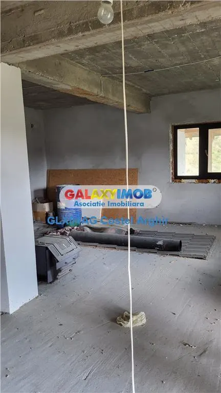 Vindem casa P+E , constructie 2015 , nefinisata , com Bradet, Galesu - foto 4