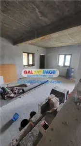 Vindem casa P+E , constructie 2015 , nefinisata , com Bradet, Galesu - foto 6