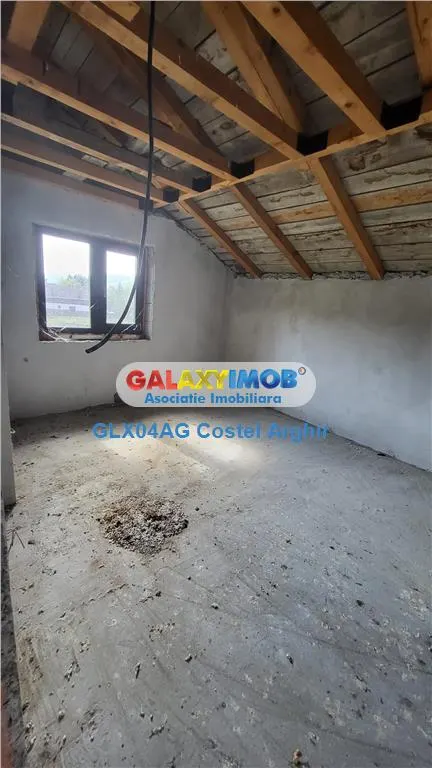Vindem casa P+E , constructie 2015 , nefinisata , com Bradet, Galesu - foto 8