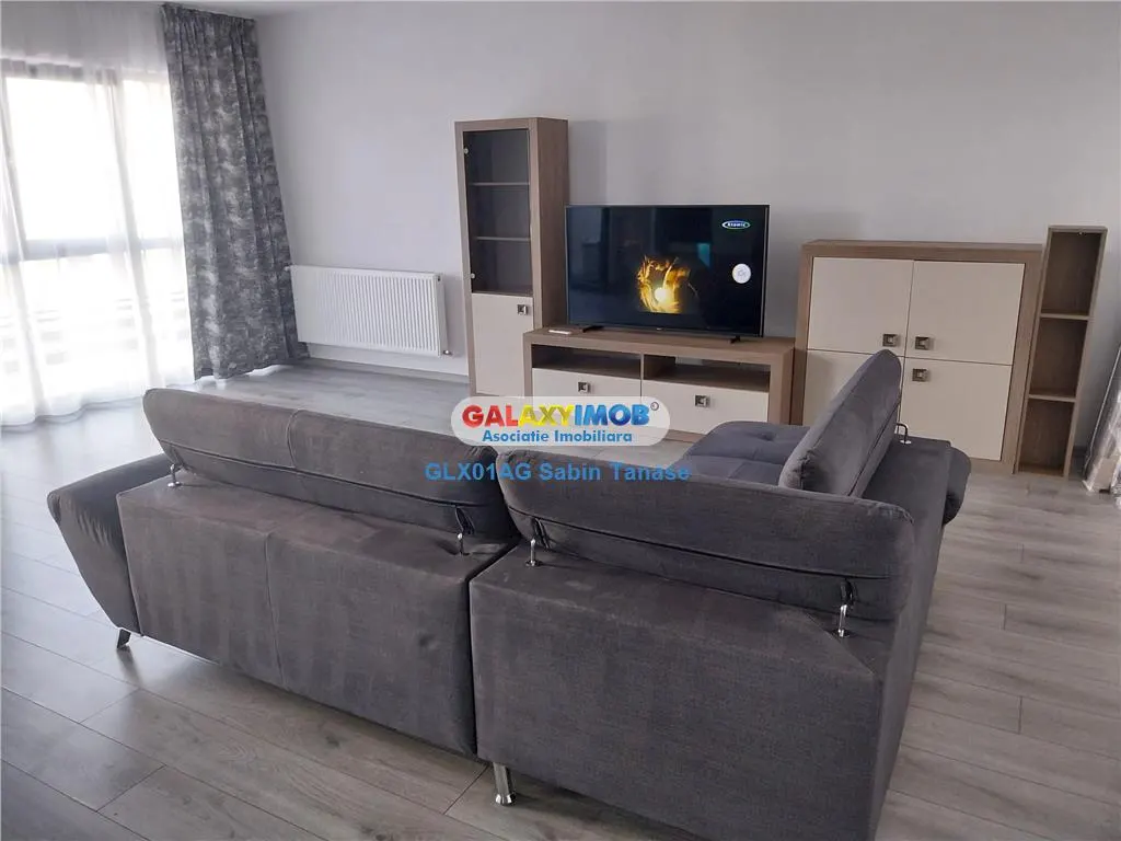 De Inchiriat Apartament 2 cam (bloc nou) TEILOR 70 mp, modern - foto 1