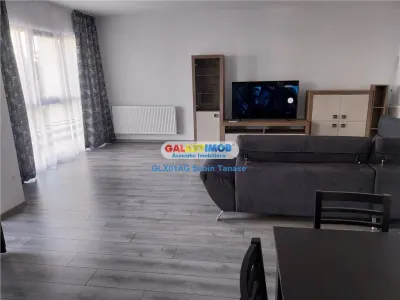 De Inchiriat Apartament 2 cam (bloc nou) TEILOR 70 mp, modern - foto 2