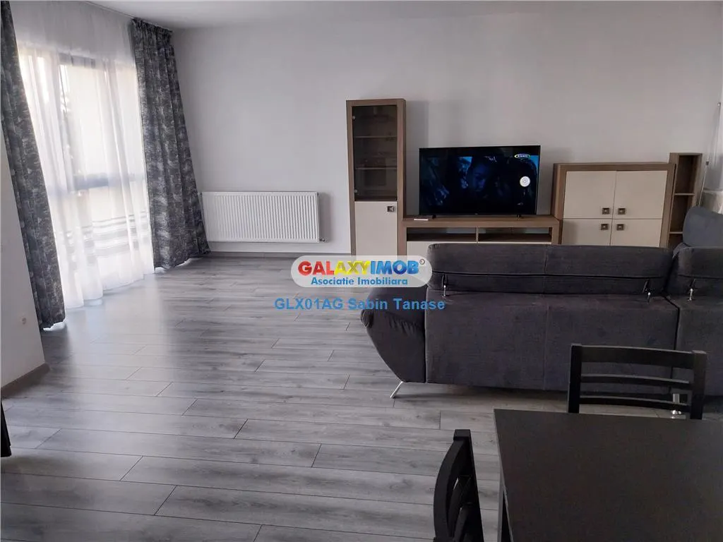 De Inchiriat Apartament 2 cam (bloc nou) TEILOR 70 mp, modern - foto 2