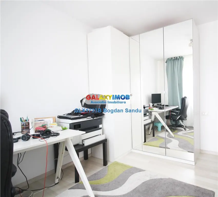 Apartament decomandat vanzare 3 camere Militari Residence - Rezervelor - foto 4
