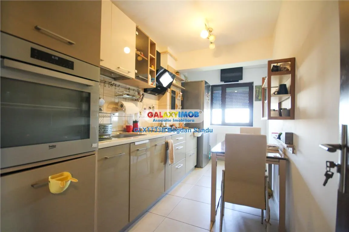 Apartament decomandat vanzare 3 camere Militari Residence - Rezervelor - foto 6