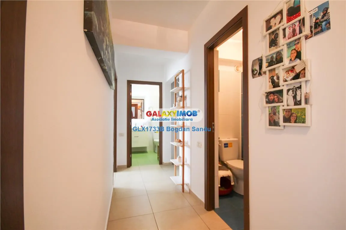 Apartament decomandat vanzare 3 camere Militari Residence - Rezervelor - foto 9