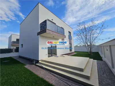 Vanzare vile de Lux de tip Mediteranean in apropriere de str Parfumulu - Bragadiru