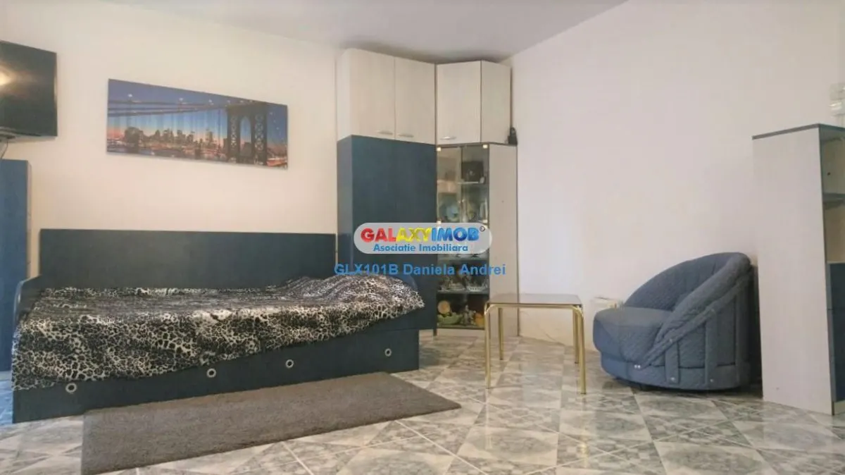 De inchiriat Garsoniera  350 euro Zona Mall Vitan - Unirii - foto 12